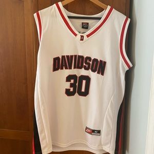 Stephan Curry Davidson College Jersey